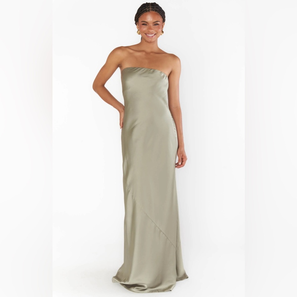 show me your mumu tube maxi dress